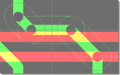 BAE Version 6.4: Improved Layout Editor Segment Move Display