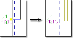 BAE Version 6.6: Schematic Editor - Connections: Bus Connection to Symbol Bus Pins