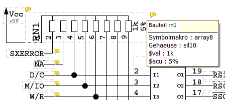 BAE Version 7.6: Schaltplaneditor - PDF-Ausgabe mit Symbol-/Bauteilnotizen