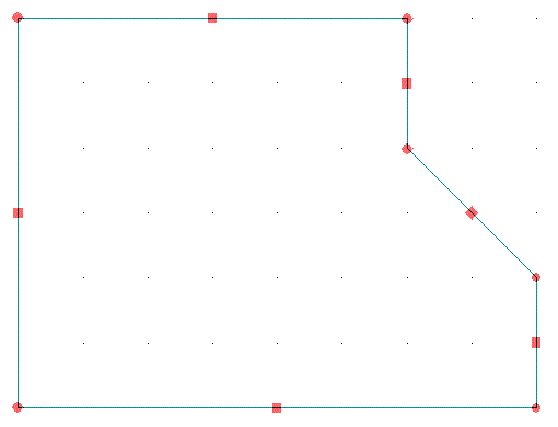 BAE Version 7.6: Schaltplaneditor - Drag- und Drop-Editiermodus beim Editieren von Polygonen