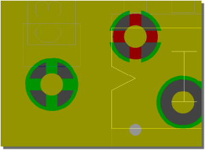 BAE HighEnd layer-specific clearance settings